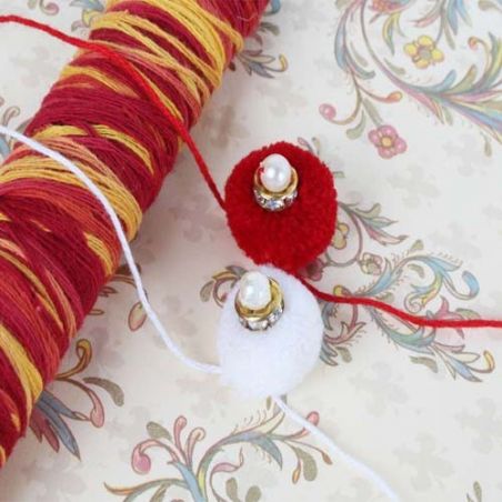 Fancy and Unique Gonda Rakhi