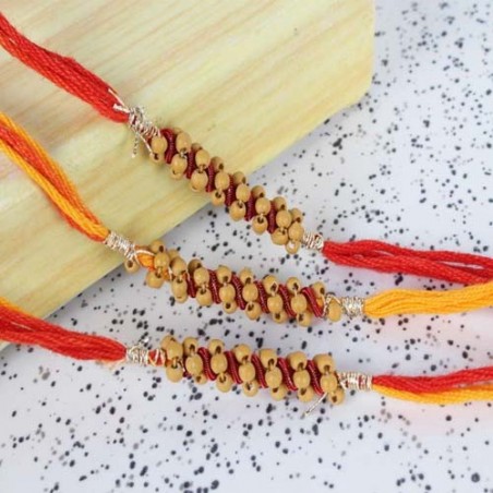 Perfect Rakhi Combo of Three for Brother