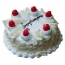 White Forest Cake 1 kg (Fazzer)