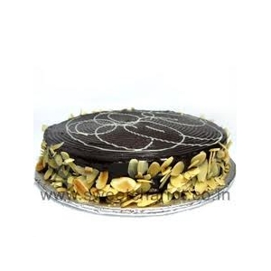 Choco Almond Cake 1 kg (Fazzer)