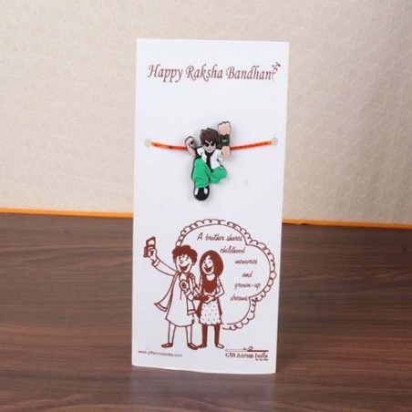 Ben10 Cartoon Rakhi for Kids