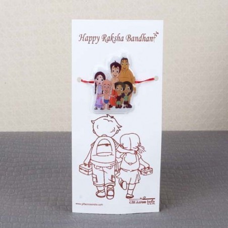 Chhota Bheem Team Rakhi for Kids