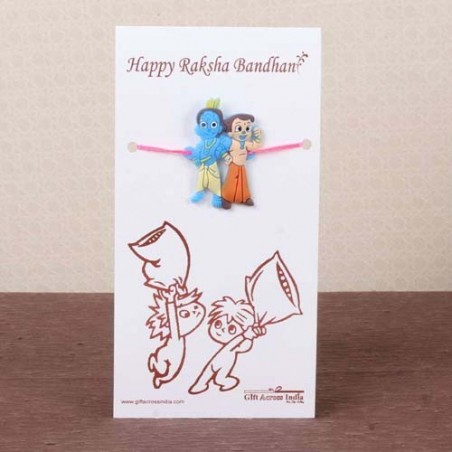 Krishna Chhota Bheem Rakhi for Kids