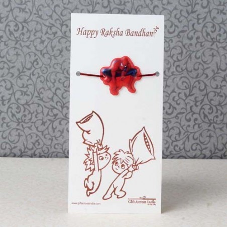 Spidermen Cartoon Rakhi for Kids