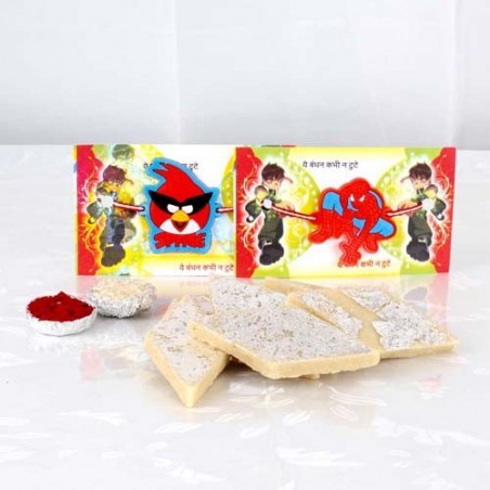 Special Kids Rakhi Combo