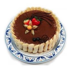 Tiramisu Cake 1 kg (Fazzer)