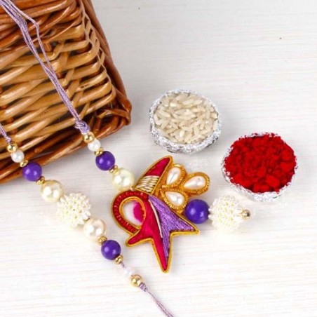 Fancy Rakhi For Bhaiya Bhabhi