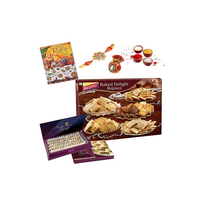 Bikano Gift Pack  Best Sweets Namkeen Gift pack hampers for Diwali   Raksha Bandhan
