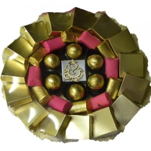 The Ganesh Chocolate Platter 