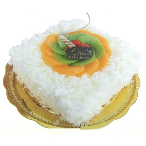 White  Forest Cake - 1kg (Shyam Swaad)