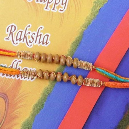 Simple Rakhis for Bhai