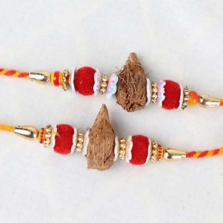 Srifal Two Rakhis Set