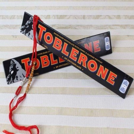 Toblerone Chocolate Bars with Two Rakhis