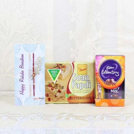 Perfect Rakhi Goodies Box