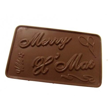 MOSHIKS  MERRY XMAS MILK CHOCOLATE Milk Chocolate 200 gm