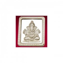 Silver Ganesha