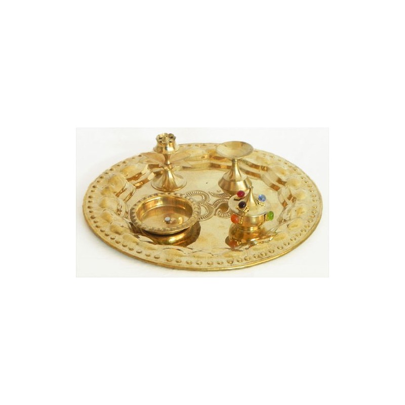 Golden Thali set