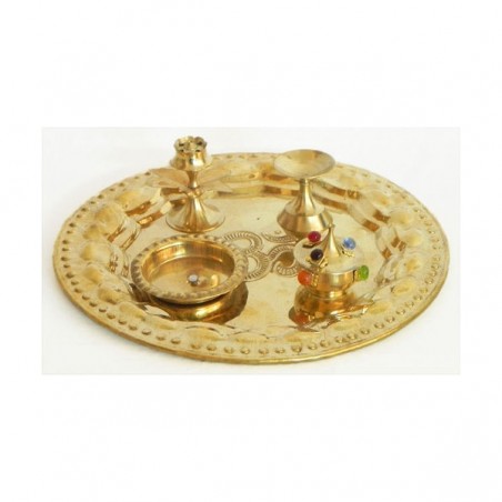 Golden Thali set