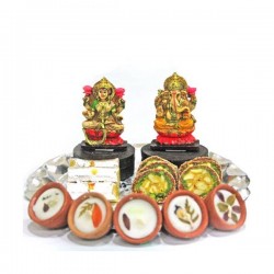 Auspicious Puja Thali