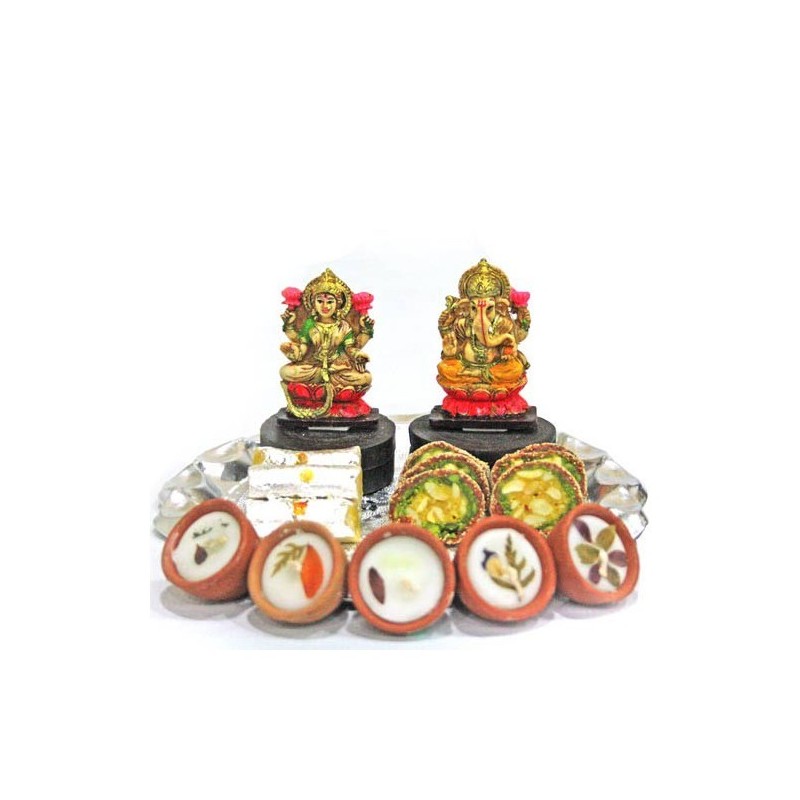 Auspicious Puja Thali