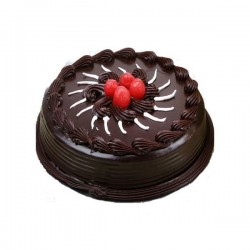 Chocolate Truffle Cake (Cocoa Tree)