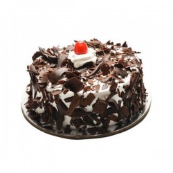 Black Forest Eggless Cake (Cocoa Tree)
