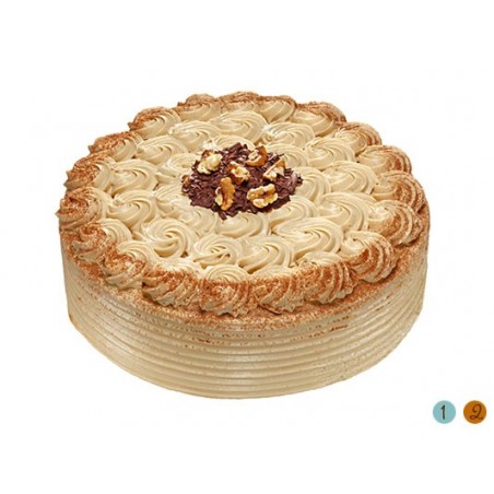 Coffee Gateau - 2 pound (Upper Crust)