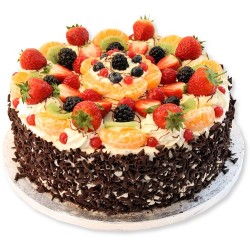 Mix Fruit Gateau 1 kg (Upper Crust)