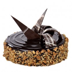 Walnut Truffle Cake 1 kg (Upper Crust)