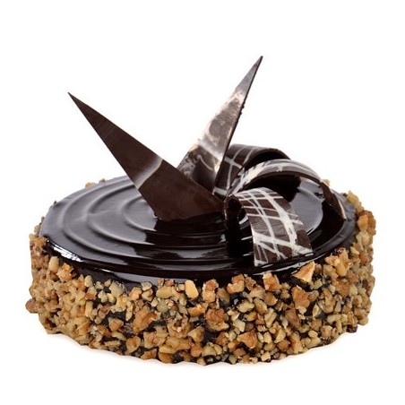 Walnut Truffle Cake - 2 Pound (Upper Crust)