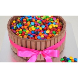 Kit Kat Cake 1 kg (Upper Crust)