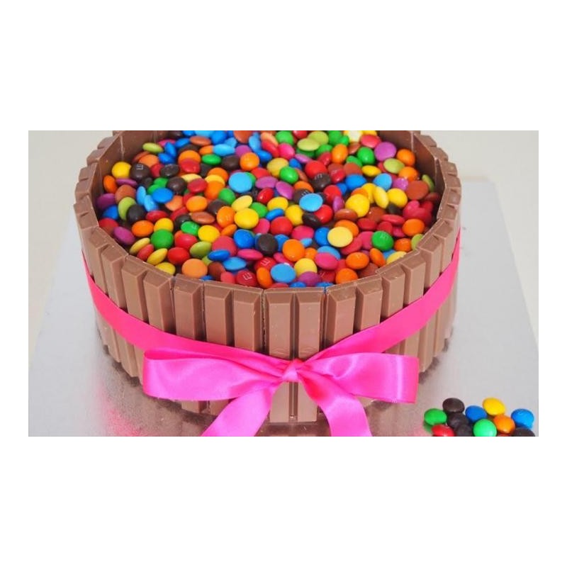 Kit Kat Cake 1 kg (Upper Crust)