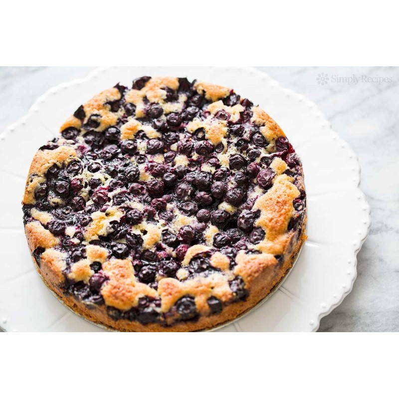 Blueberry Cake 1 kg (Upper Crust)