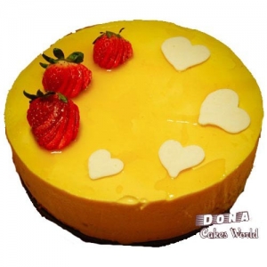 Lemon Cheese - 1 kg (Dona Cakes World) Lemon Cheese - 1 kg (Dona Cakes World)