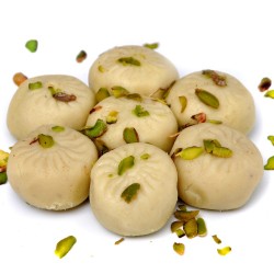 Malai Peda (Pulla Reddy Sweet)