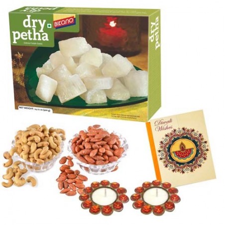 Bikano Dry Petha and Dryfruits-Diwali gifts