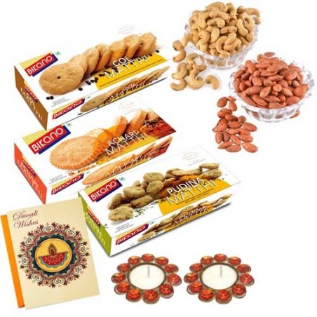 Bikano Mathi Magic and Dryfruits-Diwali gifts