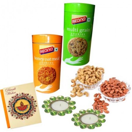 Bikano Health Cookies and dryfruits-Diwali special