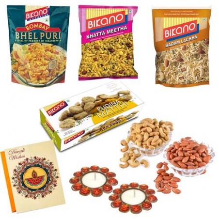 Bikano Awesome Friends gift with Dryfruits-Diwali special