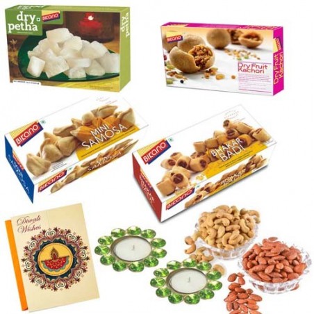 Bikano Snacks Magic with Dryfruits-Diwali gifts