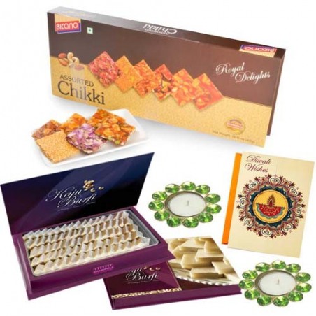 Bikano Chocolates and Kaju katli-Diwali gifts