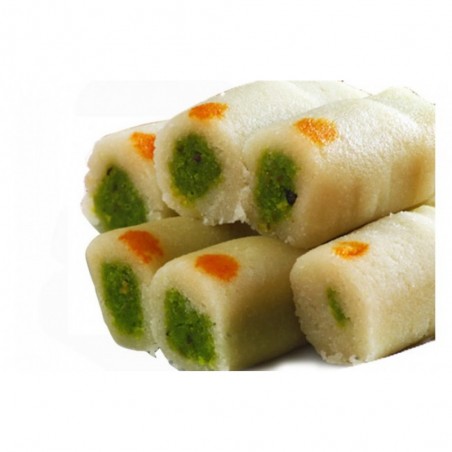 Badam Pista Roll (Shree Mithai)