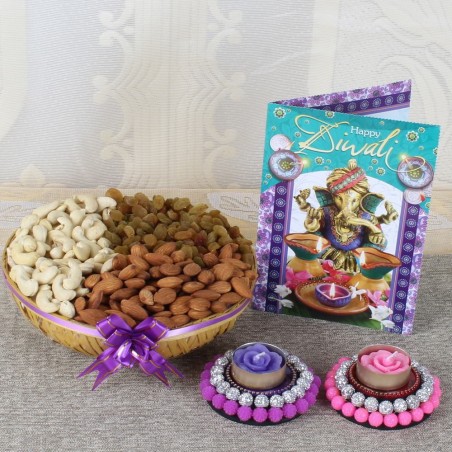 Diwali Exclusive Dry Fruits Gift Hamper