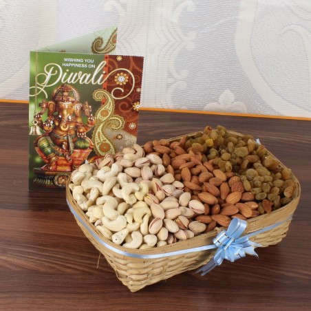 Delicious Nuts Diwali Gift