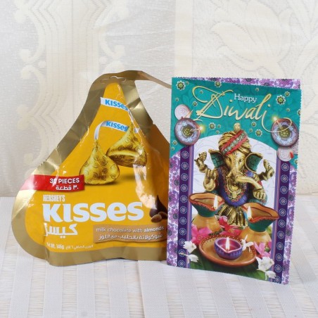 Shubh Labh Wall Hanging with Assorted Chocolates