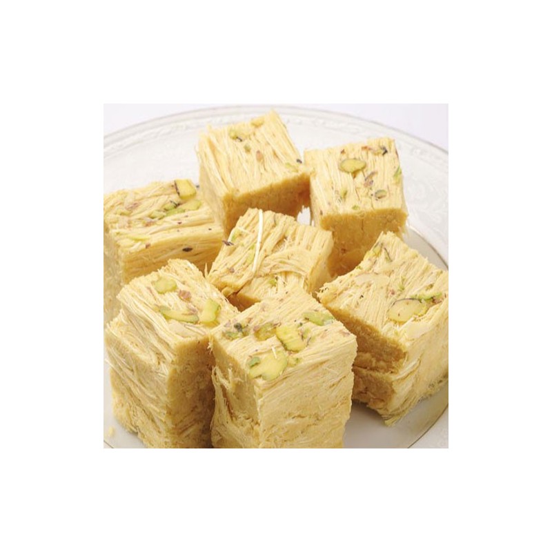 White Soan Papdi