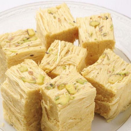 White Soan Papdi