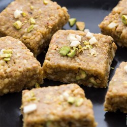 Badam Pista Burfi