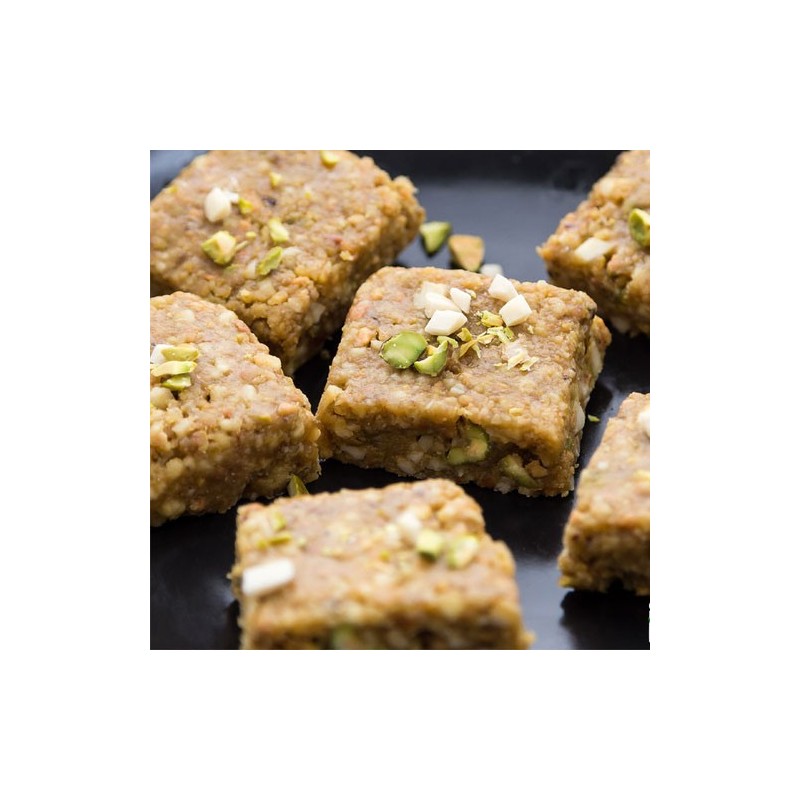 Badam Pista Burfi