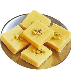 Milk Burfi